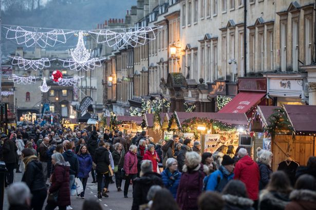 Bath Christmas market