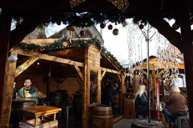 The Cardiff Christmas and German market