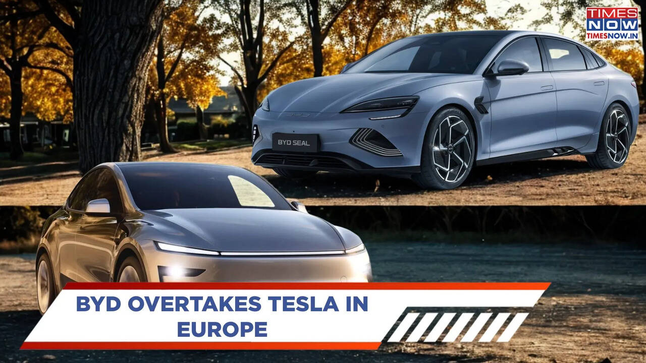 Tesla Model Y BYD Seal