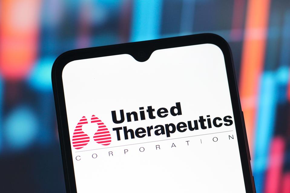 In this photo illustration, the United Therapeutics...