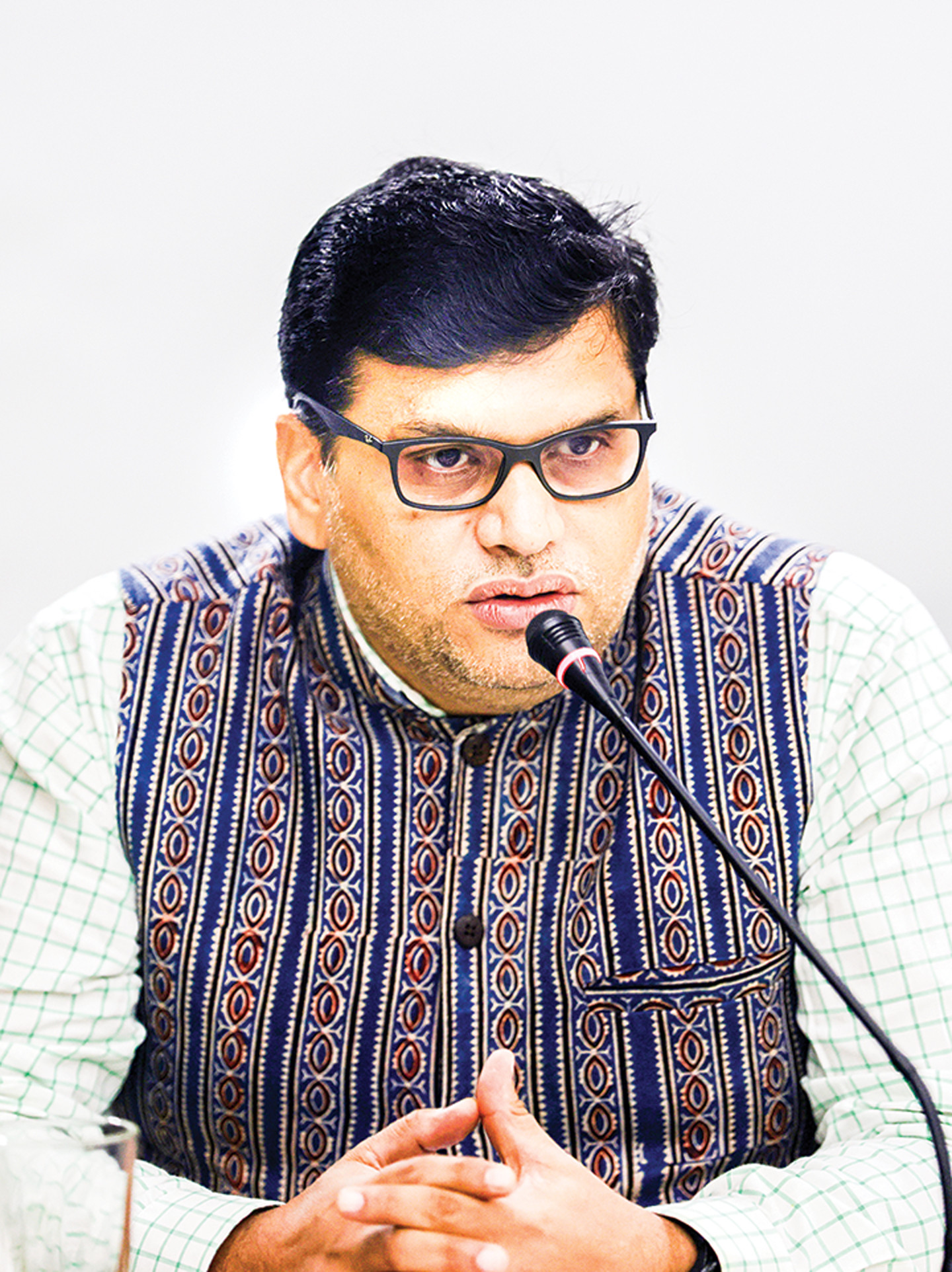 Ashish Damle, Country director, Oxfam. Photo: TBS
