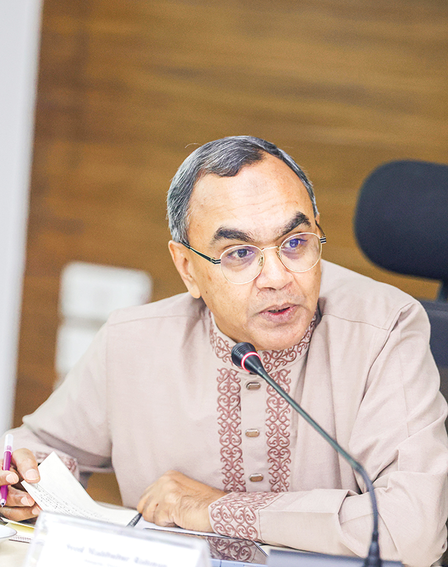 Syed Mahbubur Rahman, Managing director, Mutual Trust Bank. Photo: TBS
