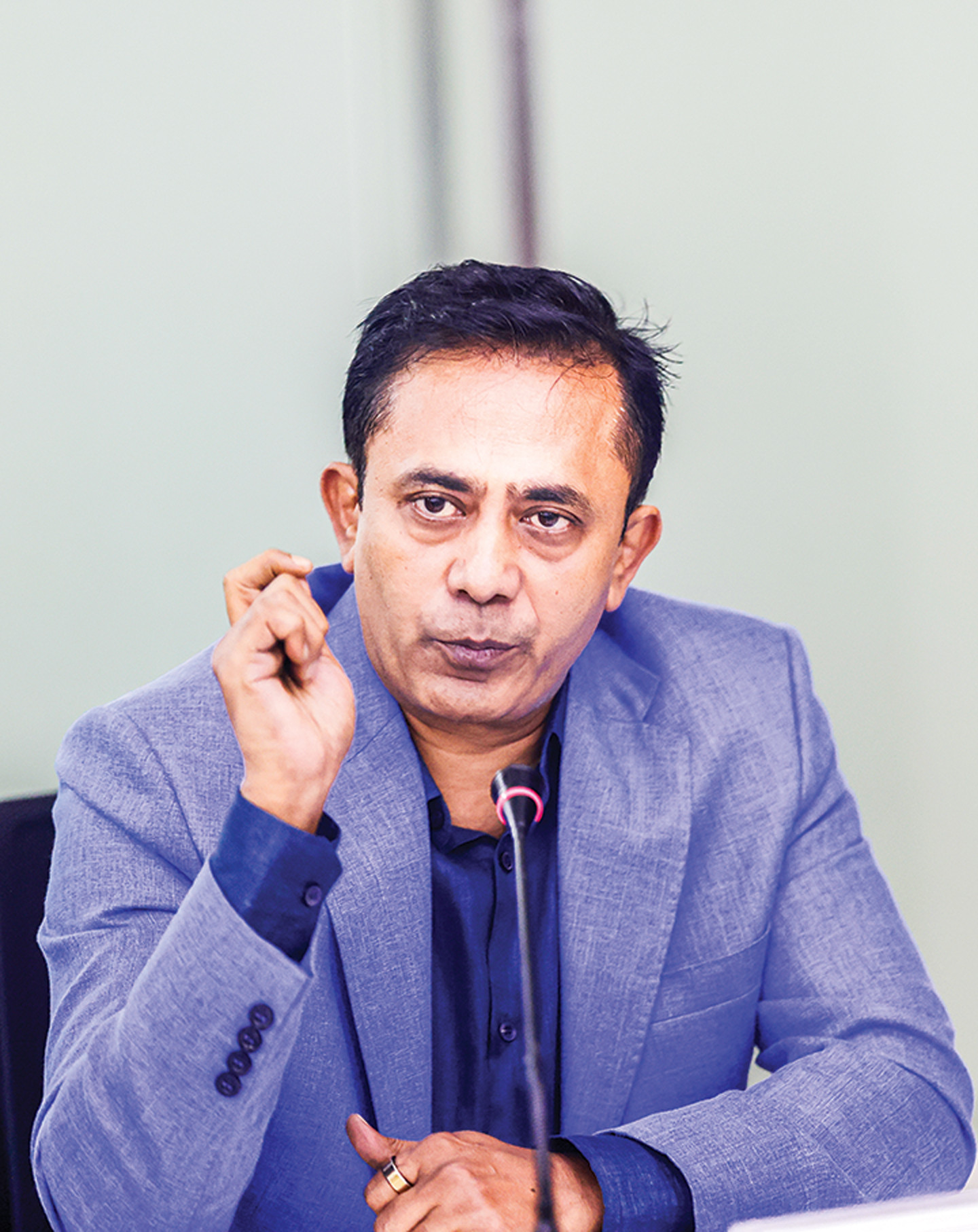 Mohammad Rafiqul Islam, Managing director, United Finance. Photo: TBS 
