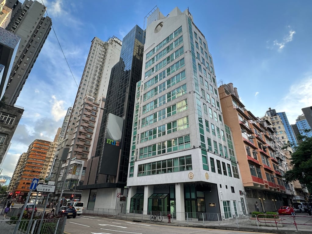 Hong Kong Metropolitan University bought the Urbanwood Hung Hom Hotel which was converted into student accommodation. Photo: Jelly Tse