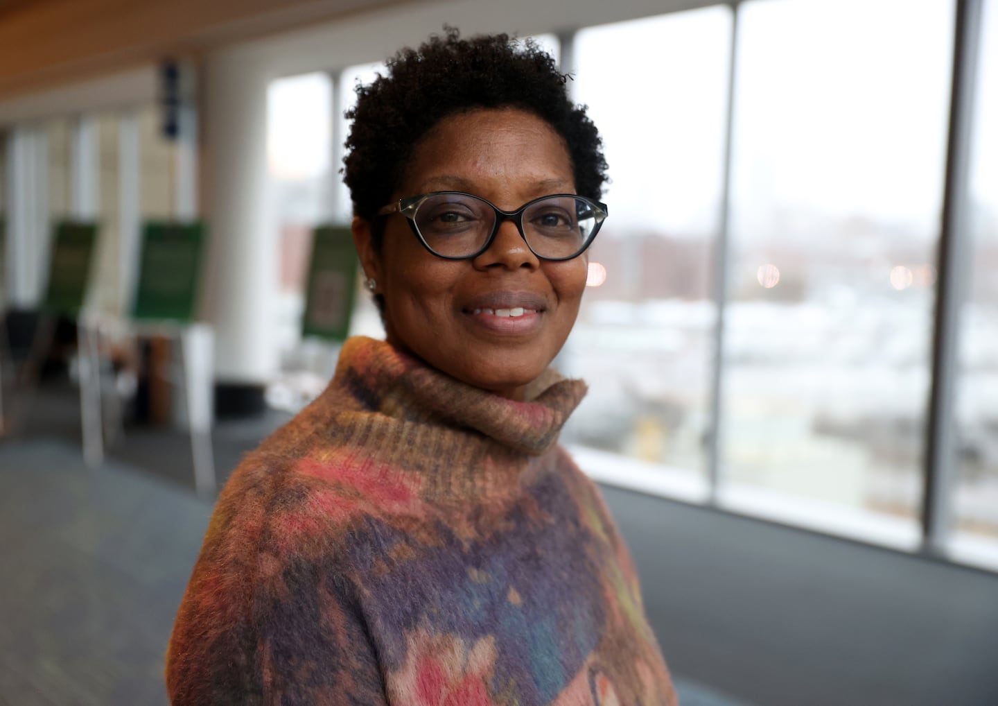 Nicole Obi, president and CEO of the Black Economic Council of Massachusetts.
