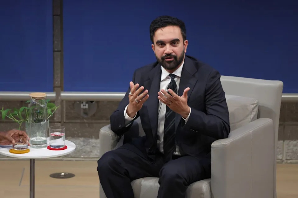 Democratic mayoral candidate Zohran Mamdani said he will support New York City divesting from Israeli bonds if elected. Luiz C. Ribeiro for New York Post