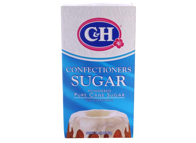 C&H Pure Cane Confectioners Powdered Sugar