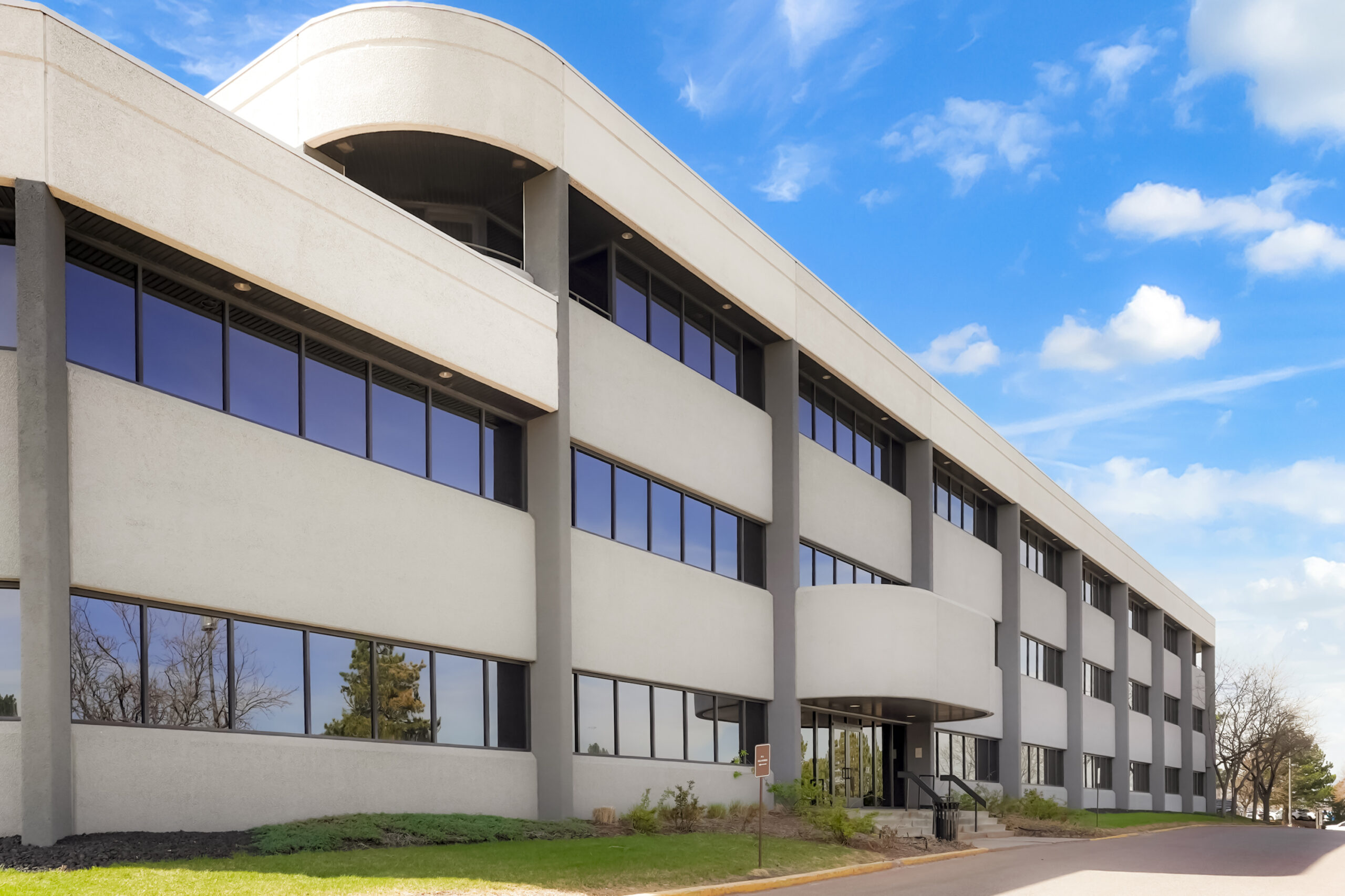 The exterior of 7200 S. Alton Way