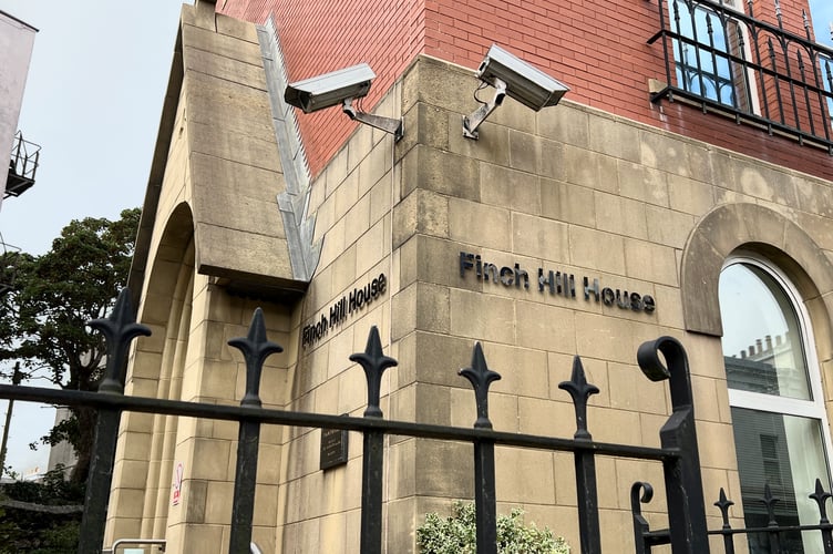 Finch Hill House - headquarters of the FSA