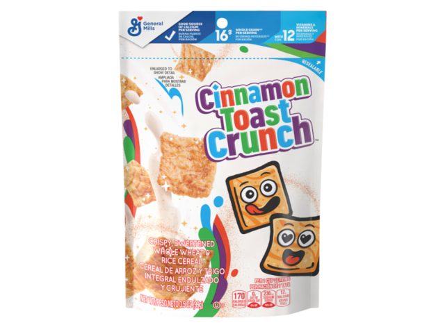 General Mills Cinnamon Toast Crunch Cereal