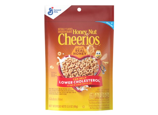 General Mills Honey Nut Cheerios Cereal