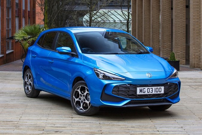 Best small cars 2025: MG3 Hybrid+