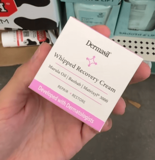 Dermasil skincare product from Dollar Tree