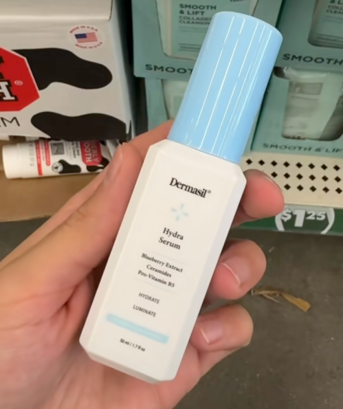 Dermasil skincare product from Dollar Tree