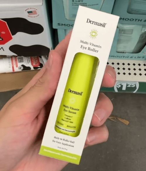 Dermasil skincare product from Dollar Tree