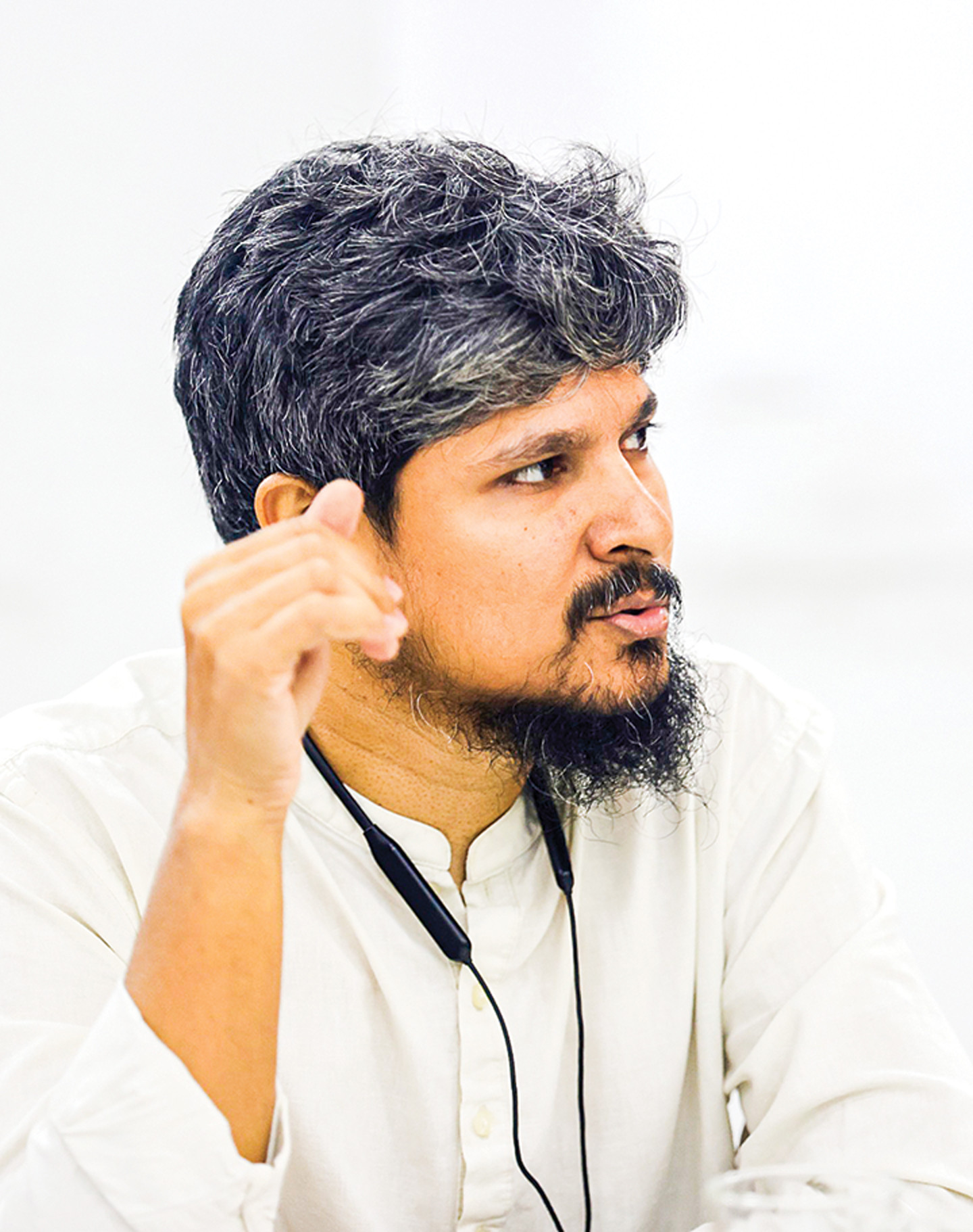 Mohammad Emran Hasan, Head of Climate Justice & Natural Resources Rights, Oxfam in Bangladesh. Photo: TBS
