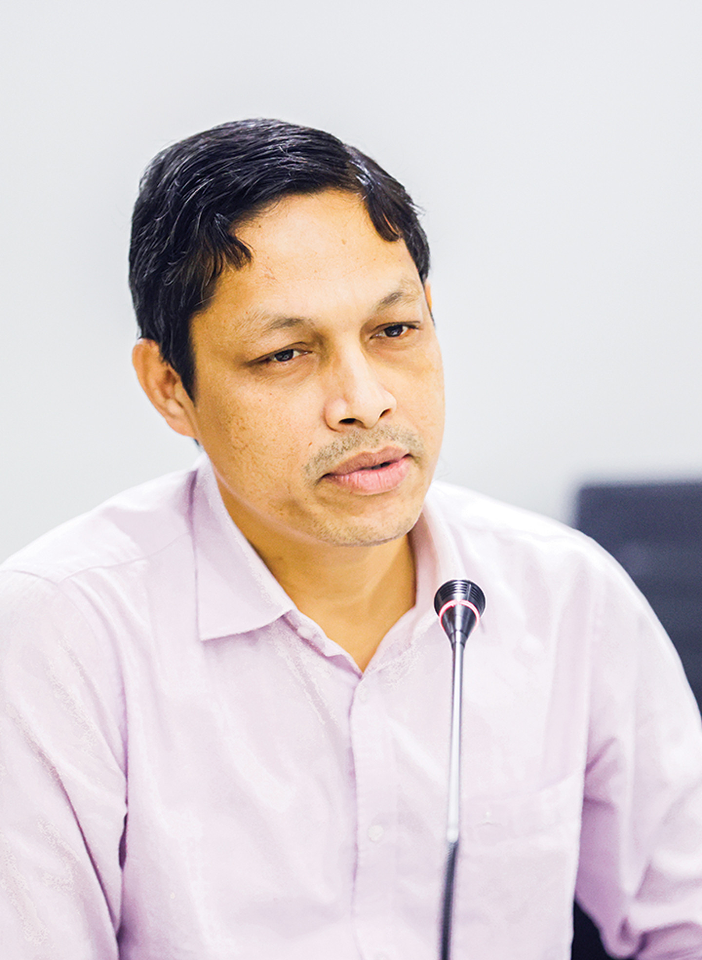 Dr Suborna Barua, Chairman of International Business, Dhaka University. Photo: TBS
