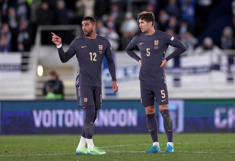 The Three Lions have worn their current purple change strip since last year