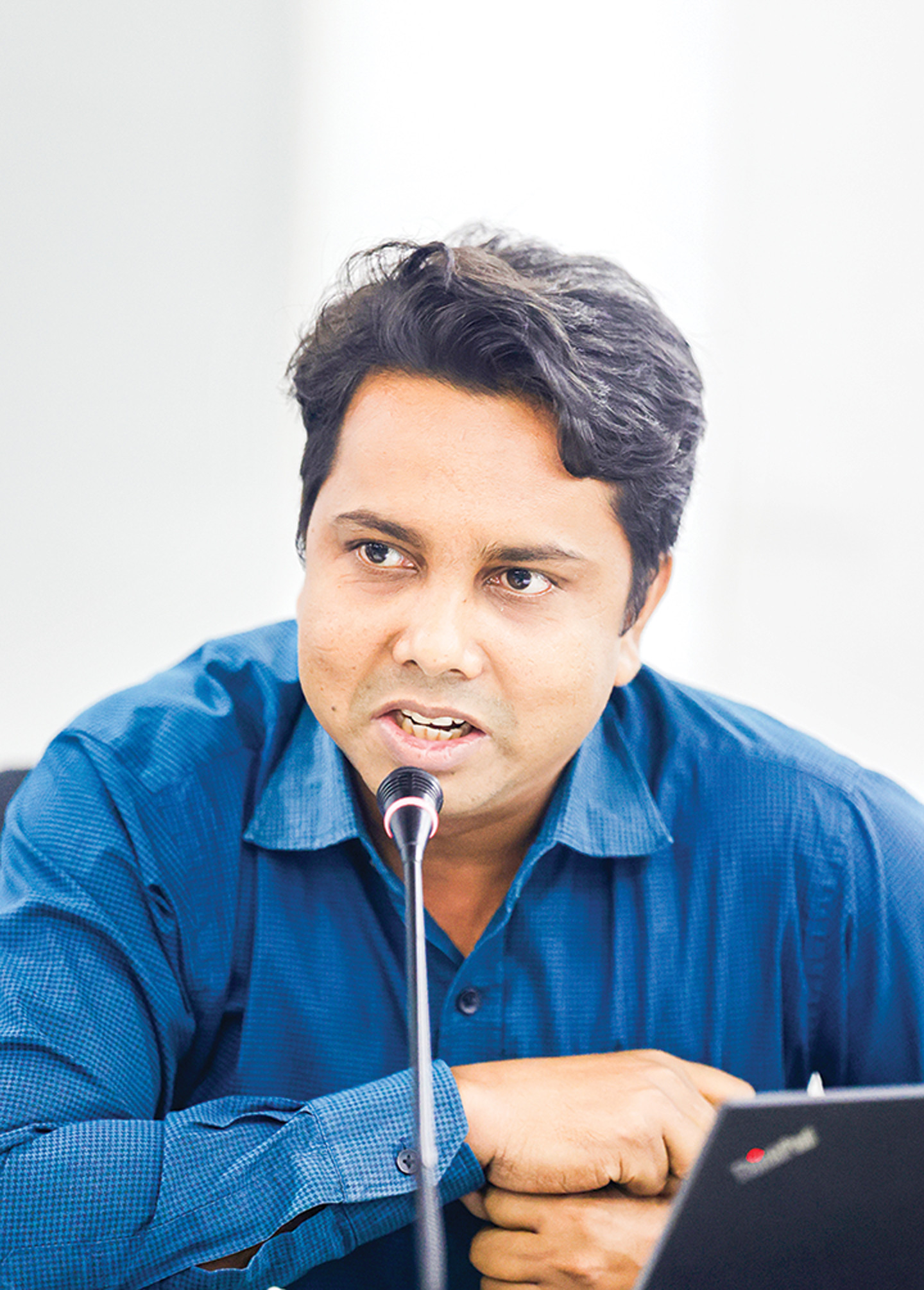 Md Sariful Islam, Head of Influencing, Communications, Advocacy & Media, Oxfam in Bangladesh. Photo: TBS
