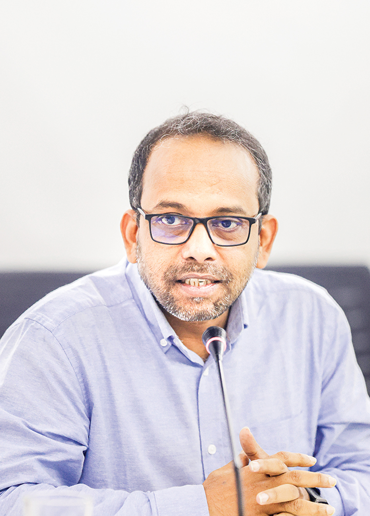 Nurul Alam Masud, CEO, PRAAN. Photo: TBS
