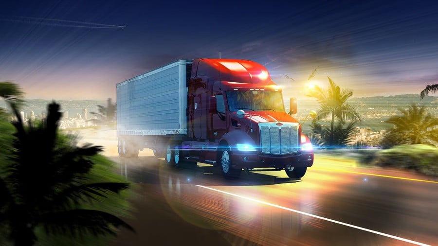 Over 500,000 Console Players Are Ready and Waiting for Euro and American Truck Simulator 1