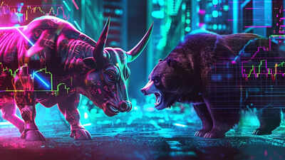 Stock market today: Nifty50 opens above 25,400; BSE Sensex up over 350 points on US Fed rate cut move