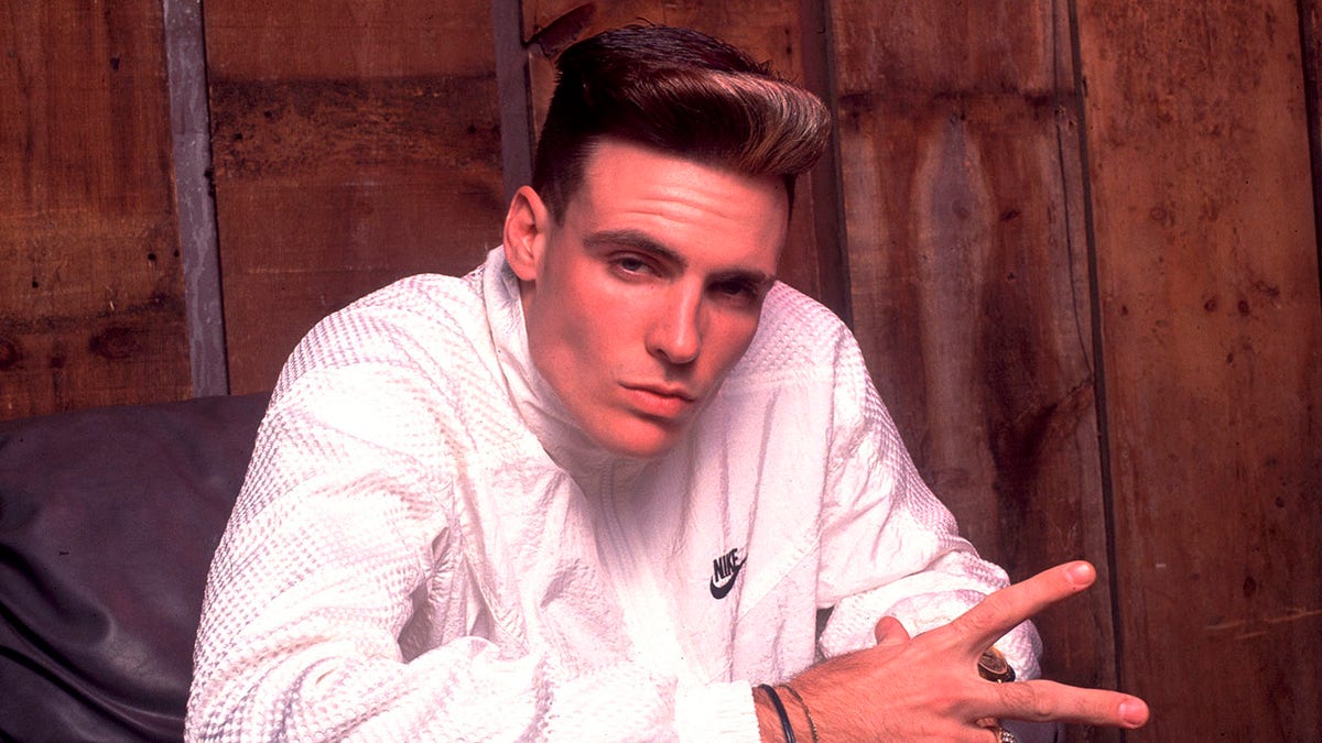 Vanilla Ice in 1990.