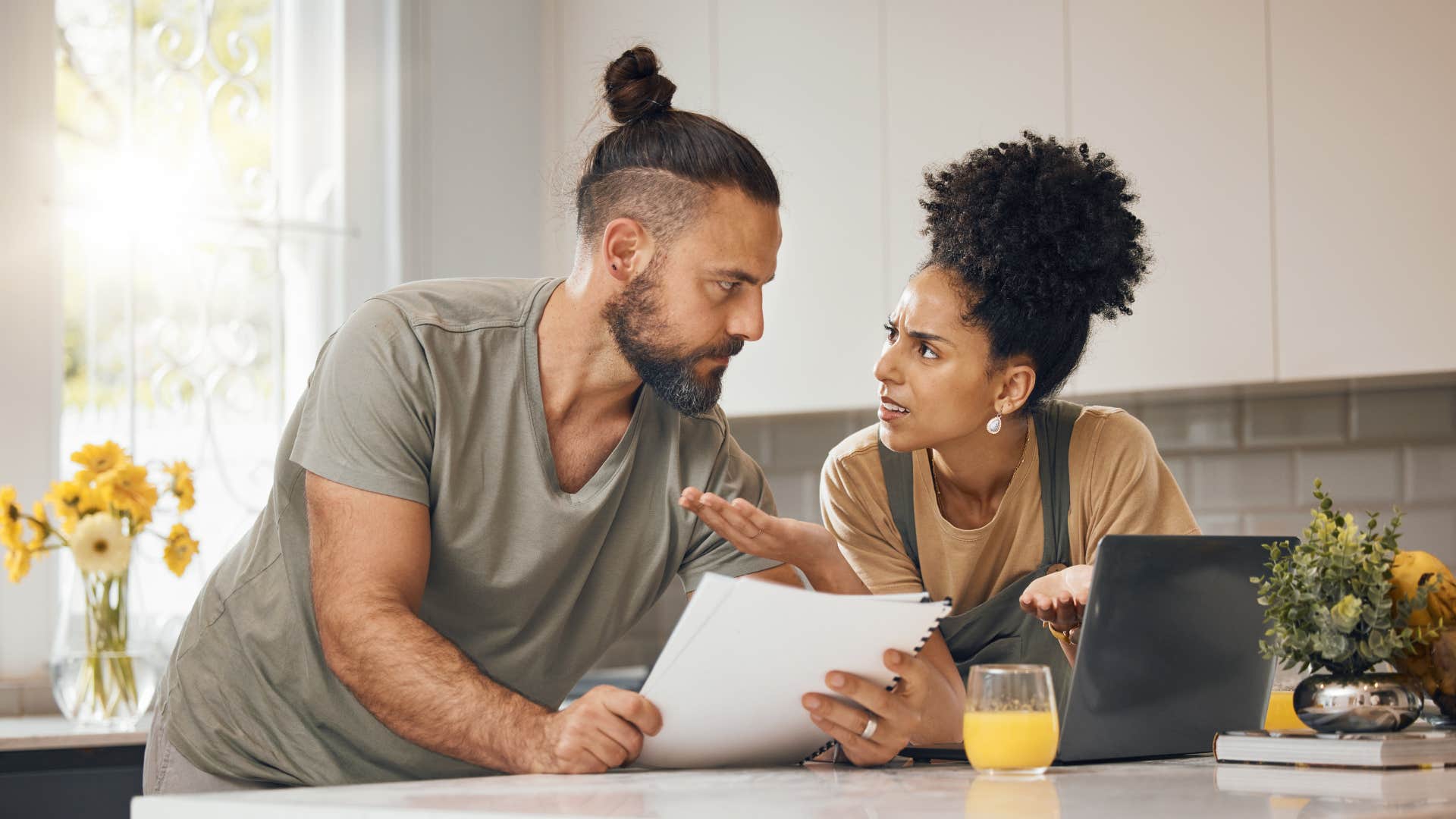 couple looking to buy something but waiting until its on sale