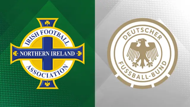 Northern Ireland U21 v Germany U21