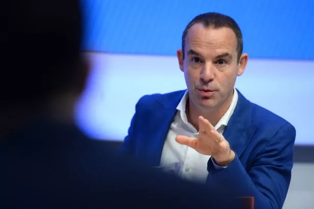 Money Saving Expert Martin Lewis during a joint press conference with Facebook at the Facebook headquarters in London.