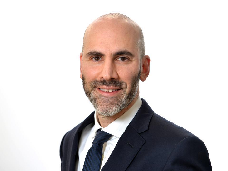 Leandros Kaliperas, Chief Investment Officer, British Business Bank, portrait 