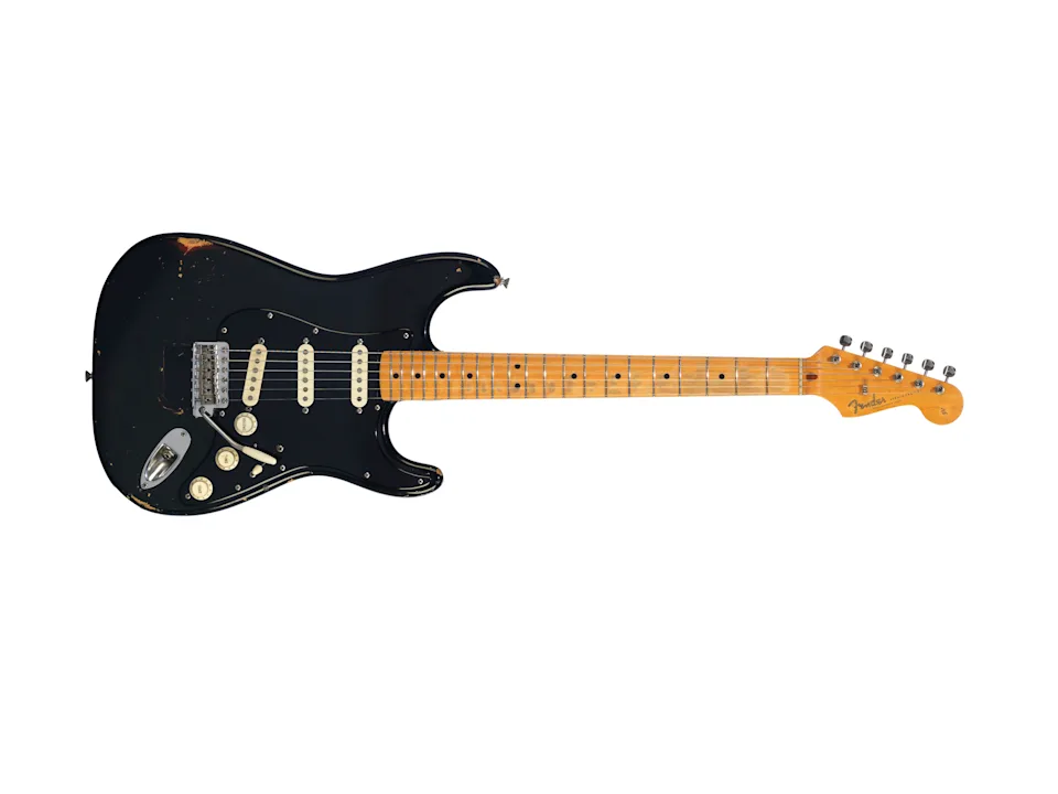 David Gilmour Black Strat