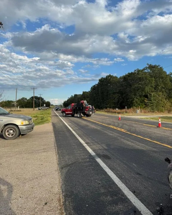 Photo courtesy of Payne Springs Fire Rescue.