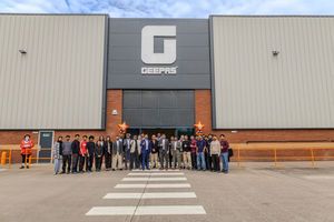 The launch of Geepas UK's new Wolverhampton headquarters and distribution centre