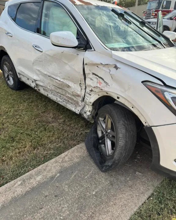 Photo courtesy of Payne Springs Fire Rescue.