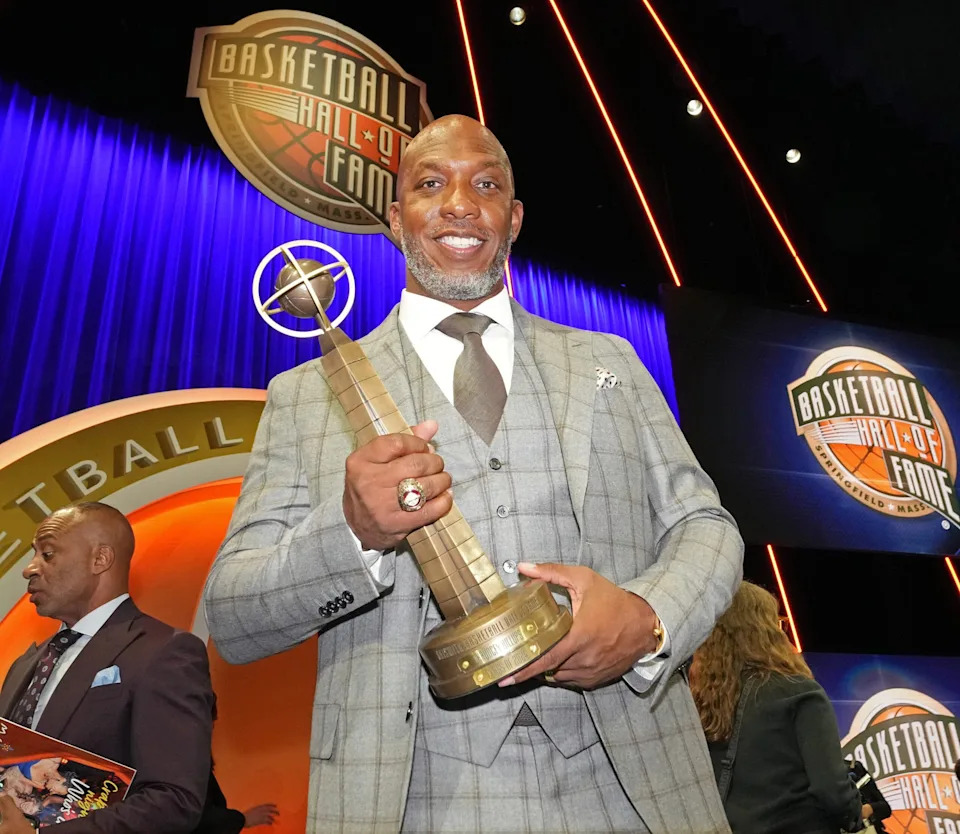 SPRINGFIELD,MA - OCTOBER 13: Chauncey Billups poses for a photo during the 2024 Basketball Hall of Fame Enshrinement Ceremony on October 13, 2024 at Symphony Hall in Springfield, Massachusetts. NOTE TO USER: User expressly acknowledges and agrees that, by downloading and/or using this photograph, user is consenting to the terms and conditions of the Getty Images License Agreement. Mandatory Copyright Notice: Copyright 2024 NBAE (Photo by Jesse D. Garrabrant/NBAE via Getty Images)