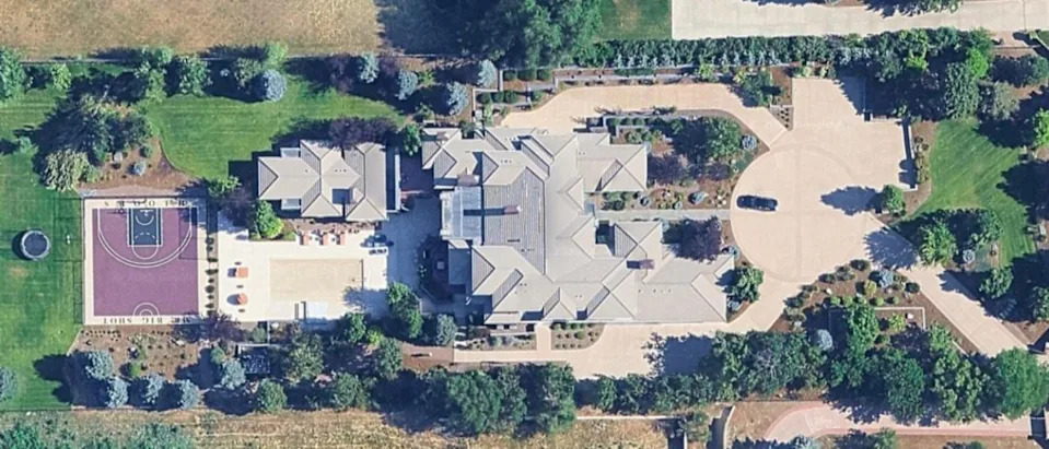 Chauncey Billups' Colorado home