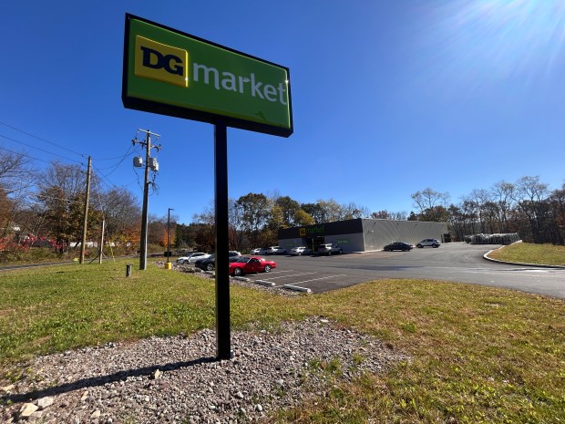 A new Dollar General Market offering fresh produce, meats and...