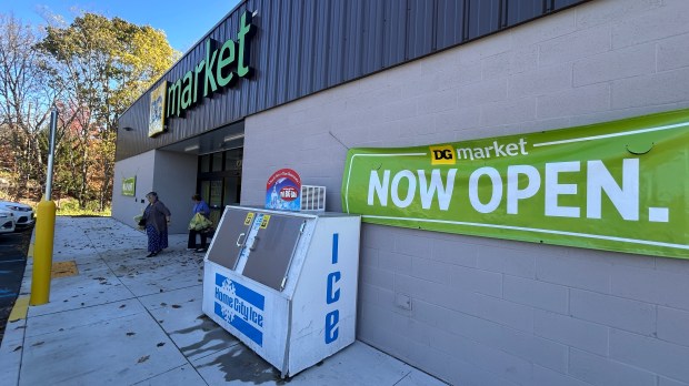 A new Dollar General Market offering fresh produce, meats and...