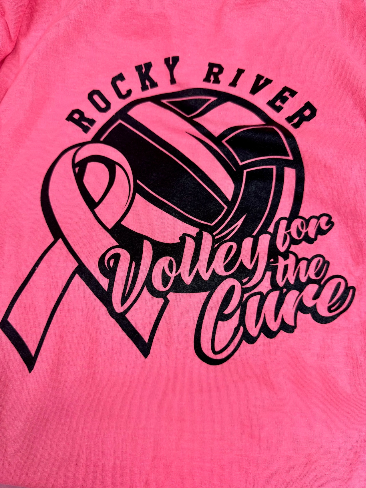 Volley for the Cure raises funds for Cancer research.