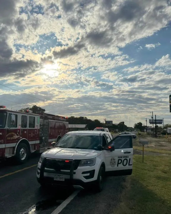 Photo courtesy of Payne Springs Fire Rescue.