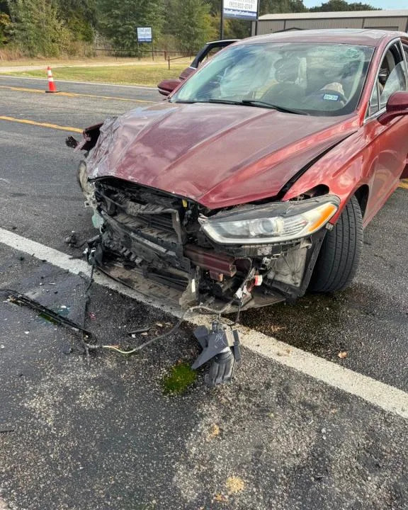 Photo courtesy of Payne Springs Fire Rescue.