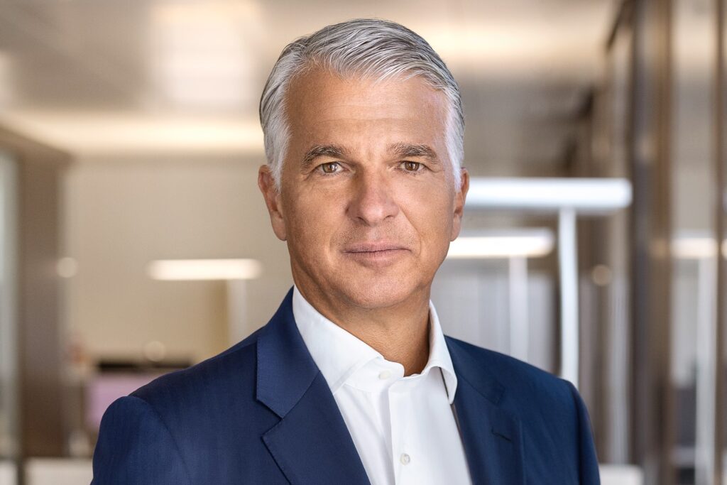 Sergio Ermotti, Group CEO 