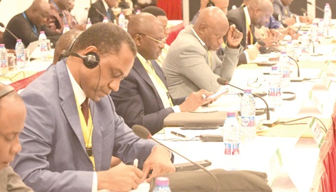 Guests at the 3rd Meeting of the ECOWAS Organisation of Supreme Audit Institutions in Accra. Picture: SAMUEL TEI ADANO