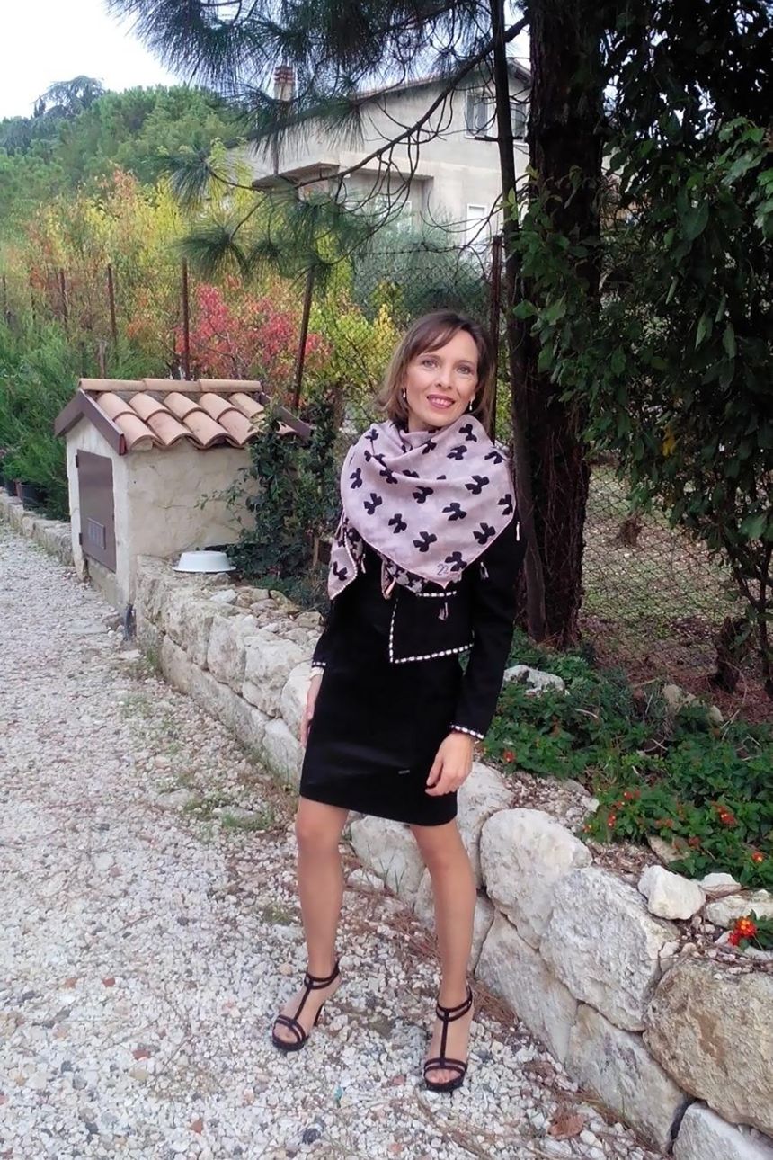 Maria Anna Valenza is known for taking her B&B guests to events in town.