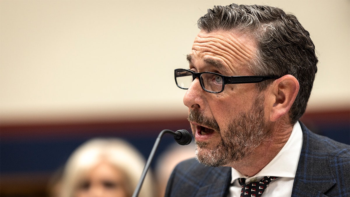 Michael Rulli in Washington