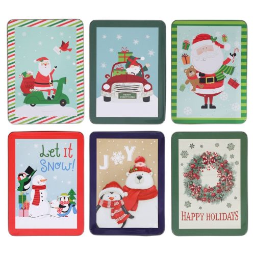 tin gift card holder