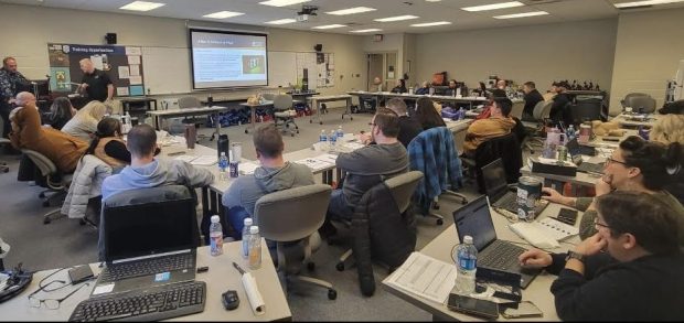 Crisis Intervention Training takes place for first-responders and others as part of the myriad of programs offered with the help of the Opioid Settlement Fund.MACOMB COUNTY COMMUNITY CORRECTIONS PHOTO