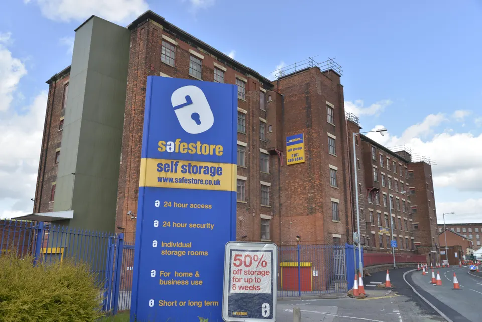 Economic Change, Safestore's Kingston Mill Site