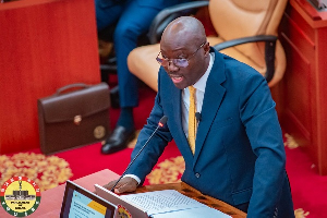 Minister of Finance, Dr Cassiel Ato Forson